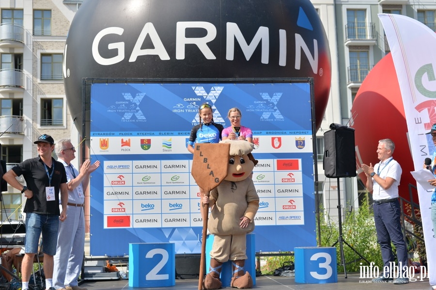 Garmin Iron Thriatlon w Elblągu, fot. 260
