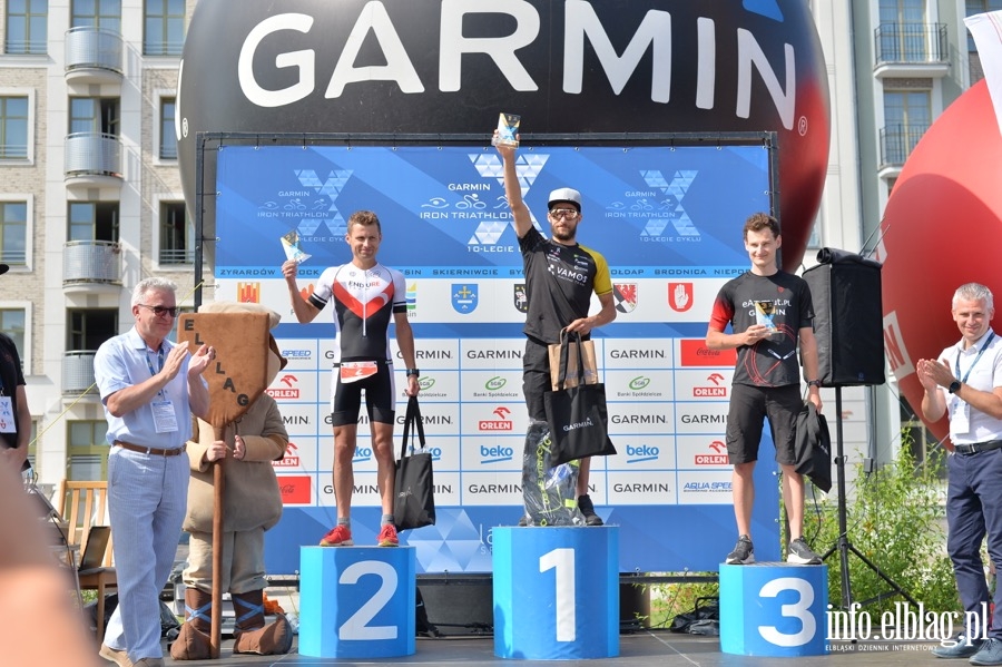 Garmin Iron Thriatlon w Elblągu, fot. 268