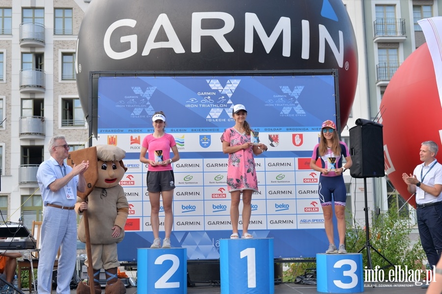 Garmin Iron Thriatlon w Elblągu, fot. 275