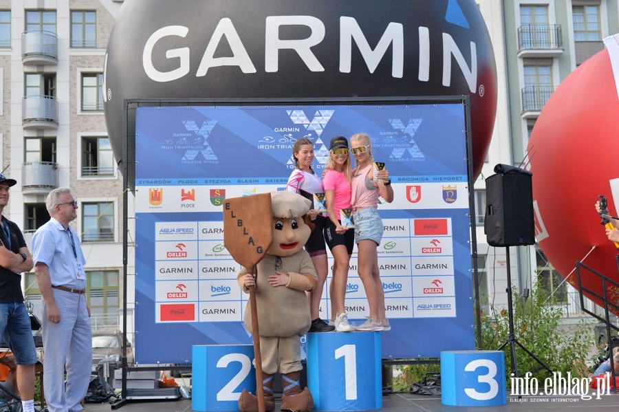 Garmin Iron Thriatlon w Elblągu, fot. 281