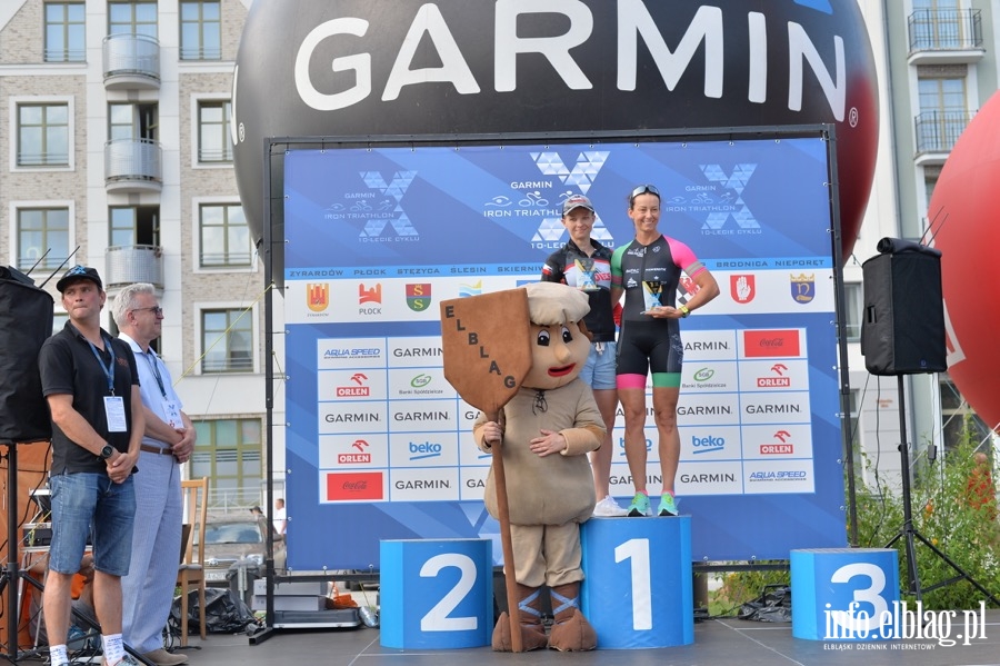 Garmin Iron Thriatlon w Elblągu, fot. 284