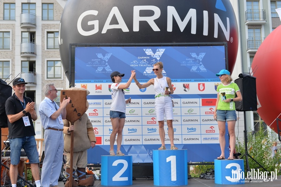 Garmin Iron Thriatlon w Elblągu, fot. 285