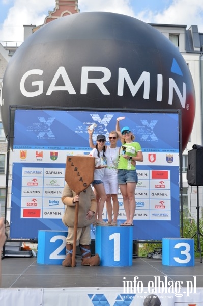 Garmin Iron Thriatlon w Elblągu, fot. 286