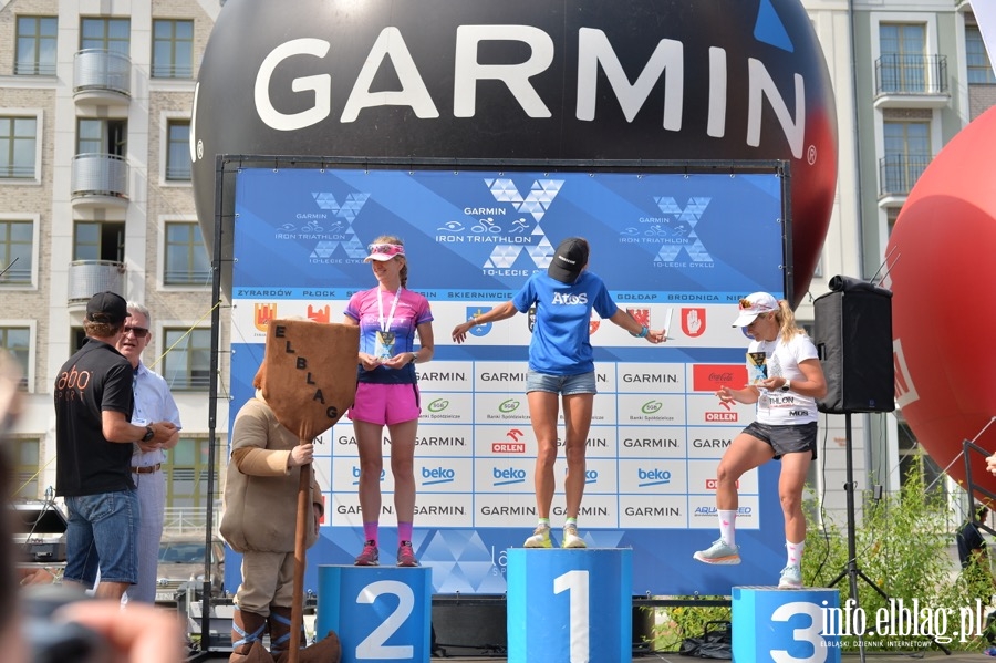 Garmin Iron Thriatlon w Elblągu, fot. 291