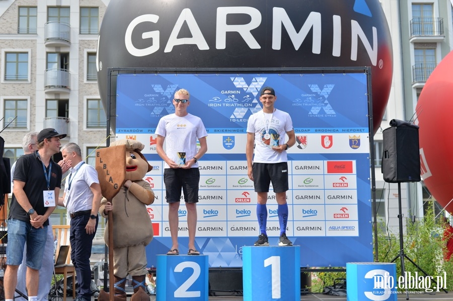 Garmin Iron Thriatlon w Elblągu, fot. 294
