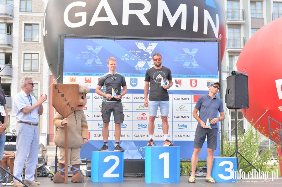 Garmin Iron Thriatlon w Elblągu, fot. 300
