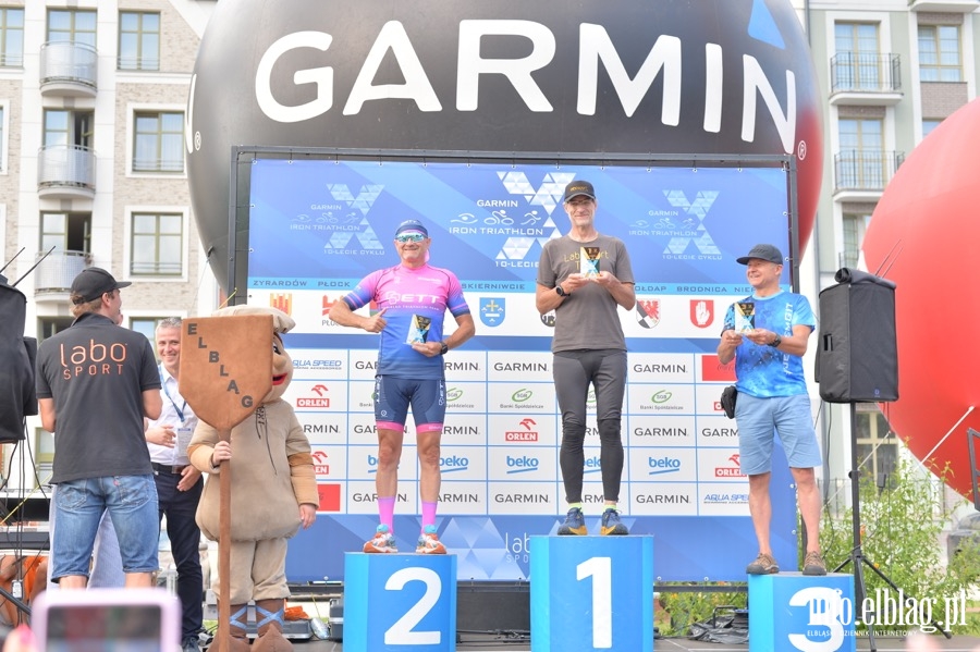 Garmin Iron Thriatlon w Elblągu, fot. 308