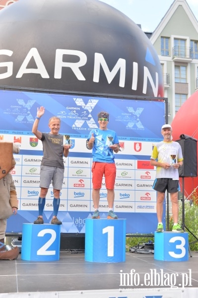 Garmin Iron Thriatlon w Elblągu, fot. 310