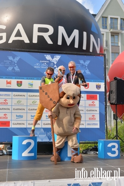 Garmin Iron Thriatlon w Elblągu, fot. 314