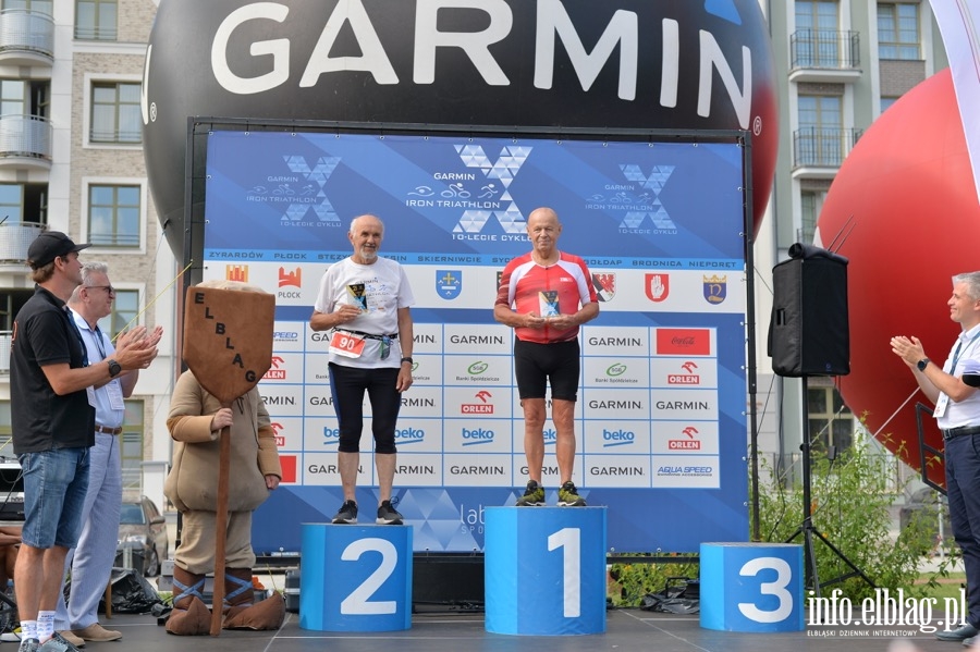 Garmin Iron Thriatlon w Elblągu, fot. 315