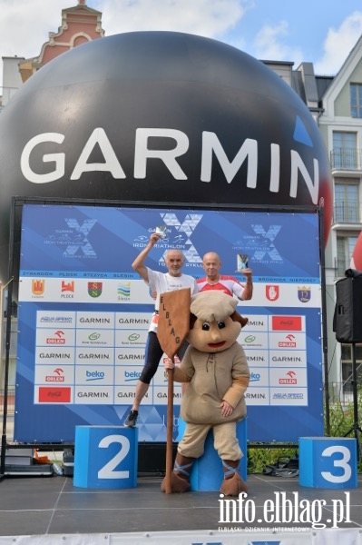 Garmin Iron Thriatlon w Elblągu, fot. 317