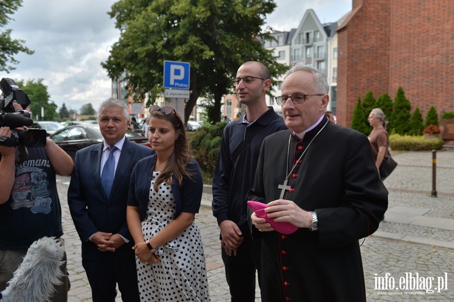 Młodzież z Armenii z wizytą w Elblągu., fot. 11