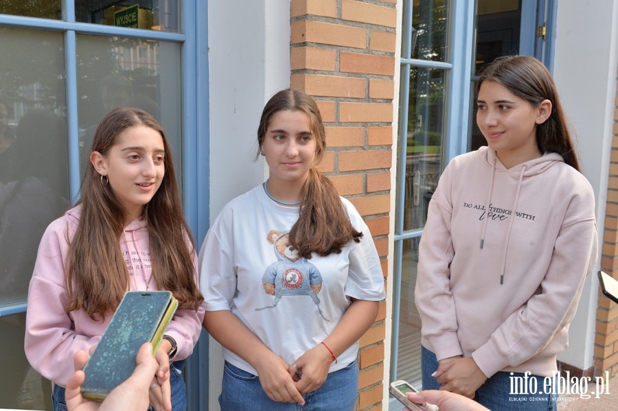Młodzież z Armenii z wizytą w Elblągu., fot. 29