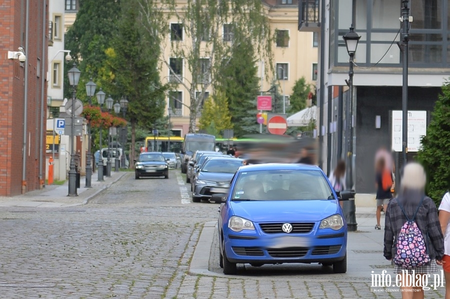 Mistrzowie parkowania w Elblgu (cz 111), fot. 3