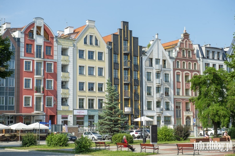 Odwiedzamy elbląskie ulice: Rybacka , fot. 2