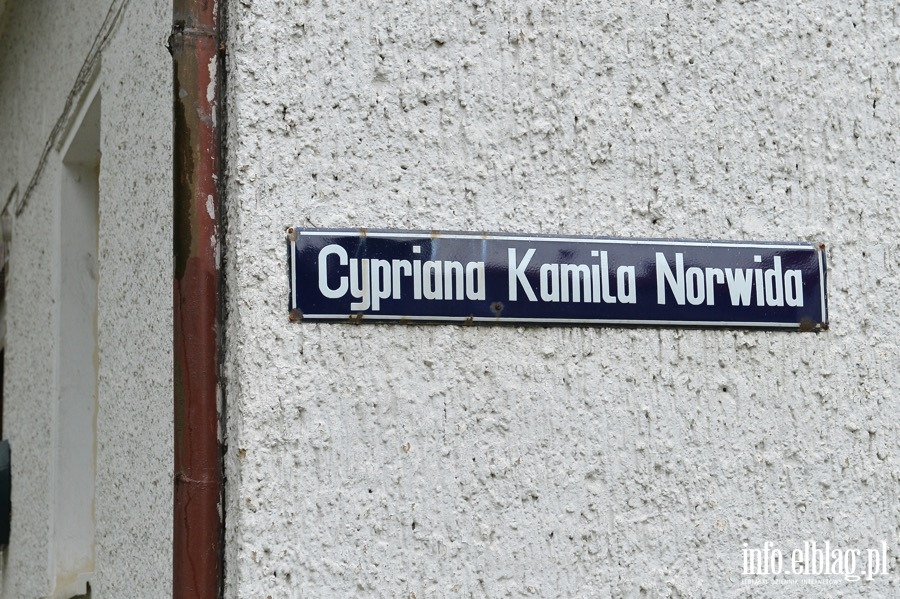 Ulica Cypriana Kamila Norwida, fot. 2