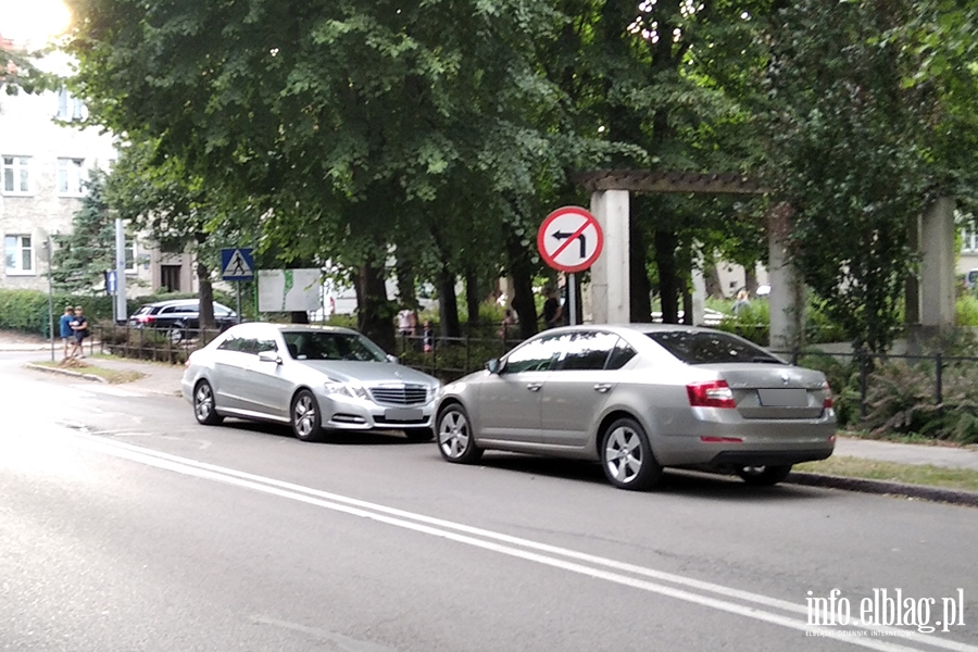 Mistrzowie parkowania w Elblgu (cz 112), fot. 2