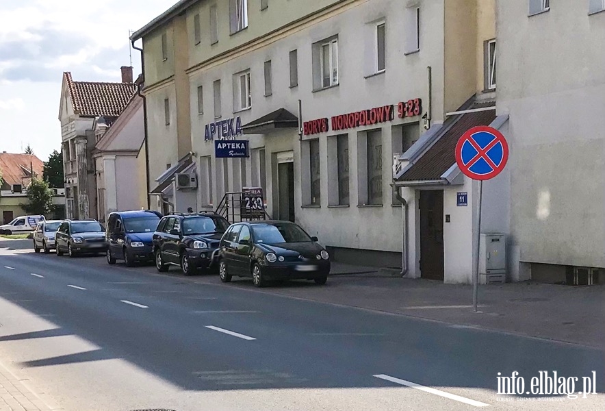 Mistrzowie parkowania w Elblągu (część 112), fot. 6