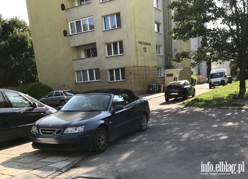 Mistrzowie parkowania w Elblągu (część 112), fot. 16