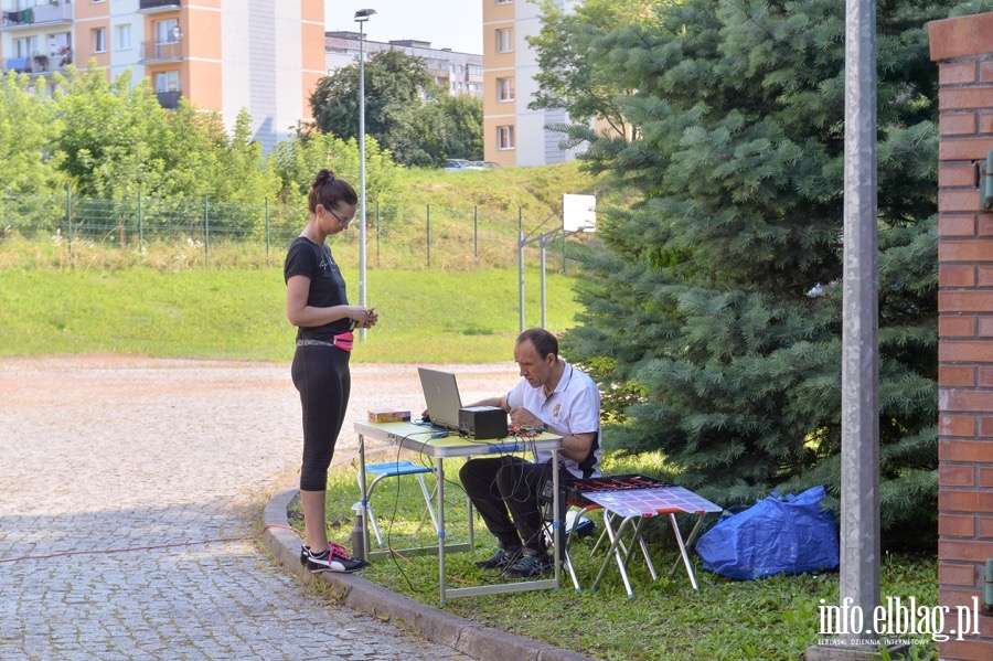 Marszobiegi na orientacj tym razem w Parku Modrzewie , fot. 11