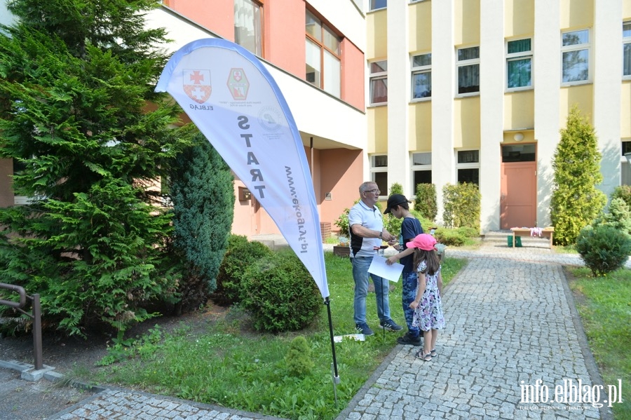 Marszobiegi na orientację tym razem w Parku Modrzewie , fot. 20