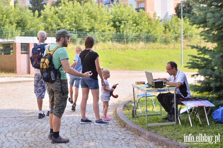 Marszobiegi na orientacj tym razem w Parku Modrzewie , fot. 24