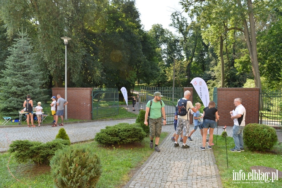Marszobiegi na orientację tym razem w Parku Modrzewie , fot. 27