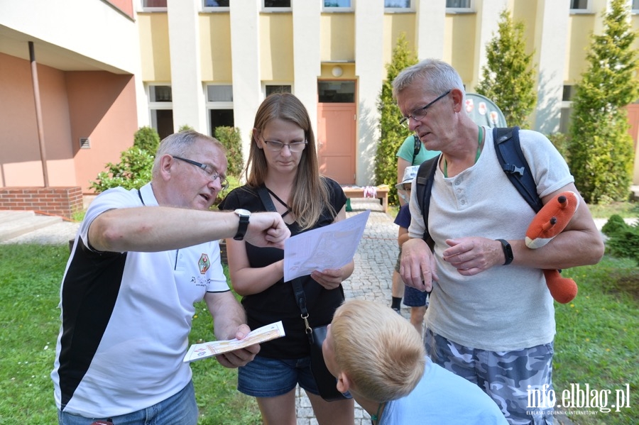 Marszobiegi na orientacj tym razem w Parku Modrzewie , fot. 29