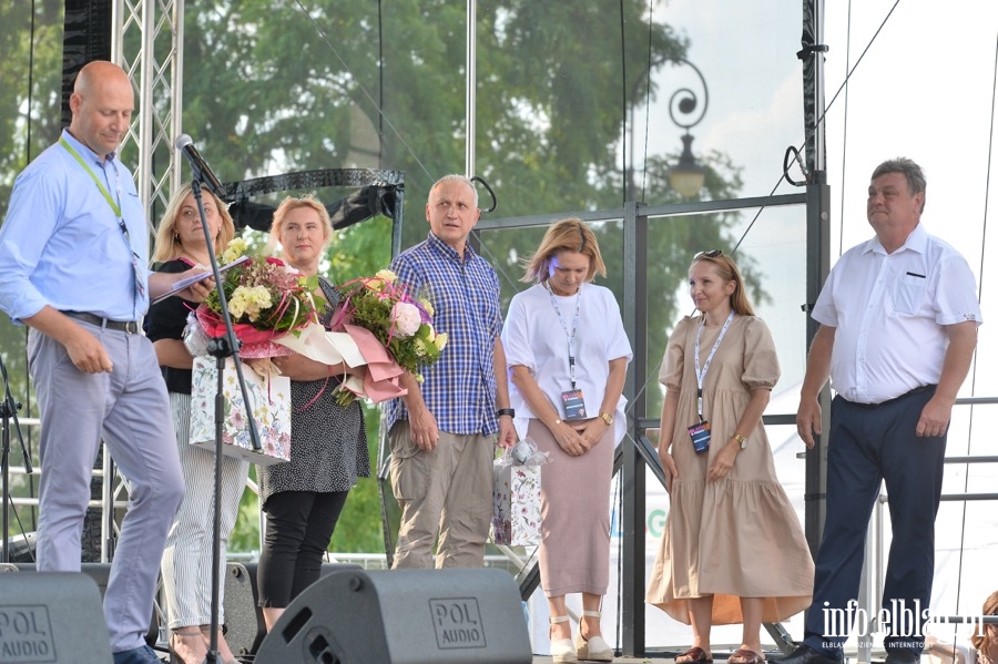 Sound'n'Grace w Elblgu. Chr zapiewa podczas festynu na starwce, fot. 8