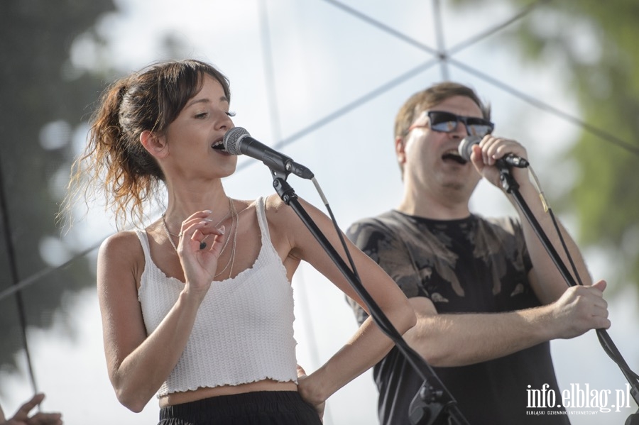 Sound'n'Grace w Elblgu. Chr zapiewa podczas festynu na starwce, fot. 56