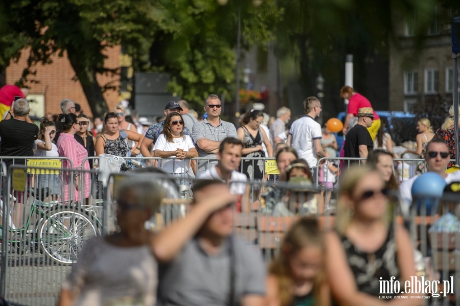 Sound'n'Grace w Elblągu. Chór zaśpiewał podczas festynu na starówce, fot. 69