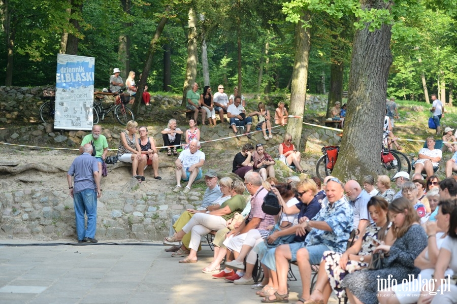 Letni Salon Muzyczny w Baantarni. Tym razem "Edukacja Rity", fot. 1