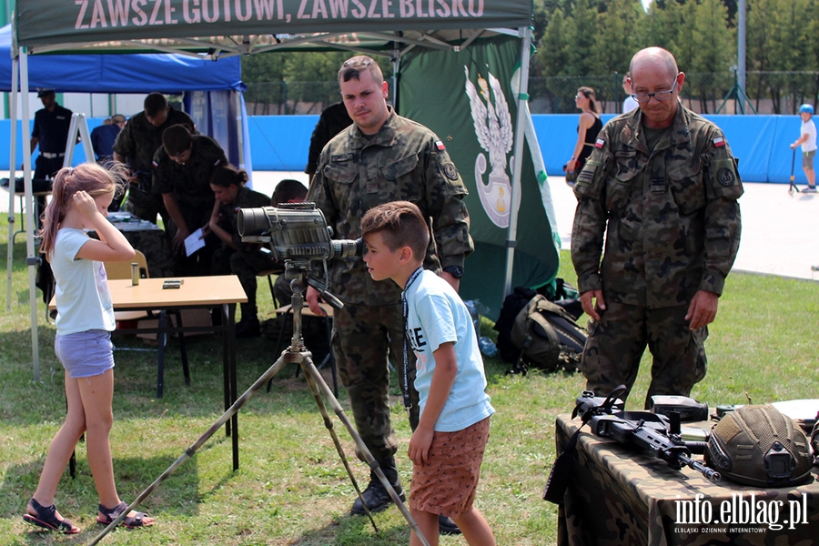 Bezpieczny festyn na Kalbarze, fot. 12