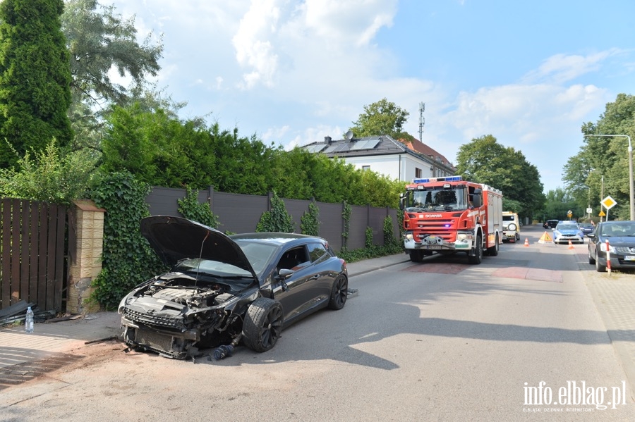 Wypadek przy ul. Beniowskiego, fot. 6