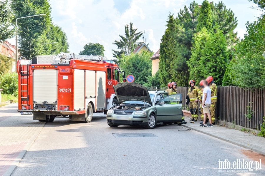 Wypadek przy ul. Beniowskiego, fot. 7