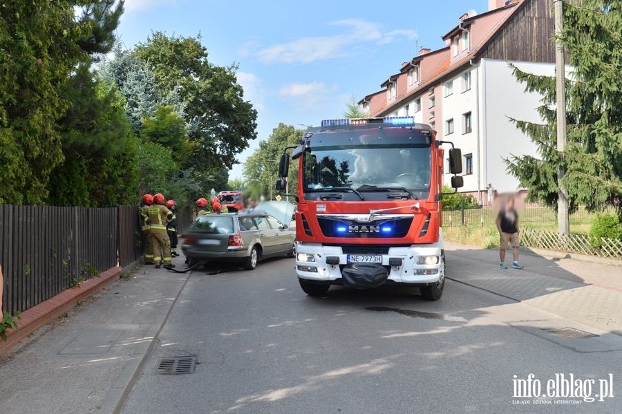 Wypadek przy ul. Beniowskiego, fot. 19