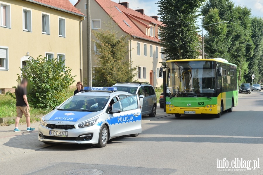 Wypadek przy ul. Beniowskiego, fot. 20