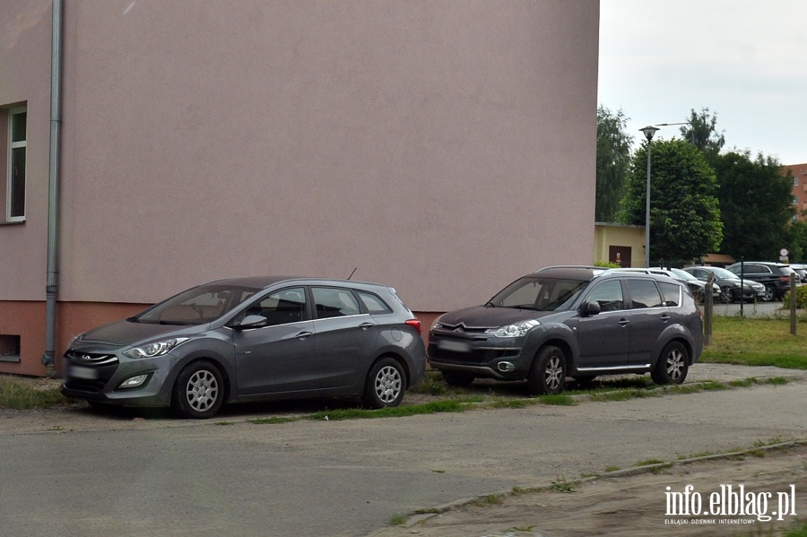 Mistrzowie parkowania w Elblgu (cz 113), fot. 15
