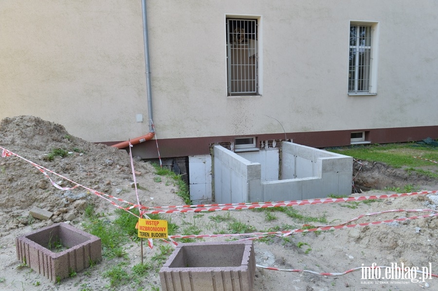 Budowa nowego oddziału przy Szpitalu Miejskim na ul.Komeńskiego, fot. 1