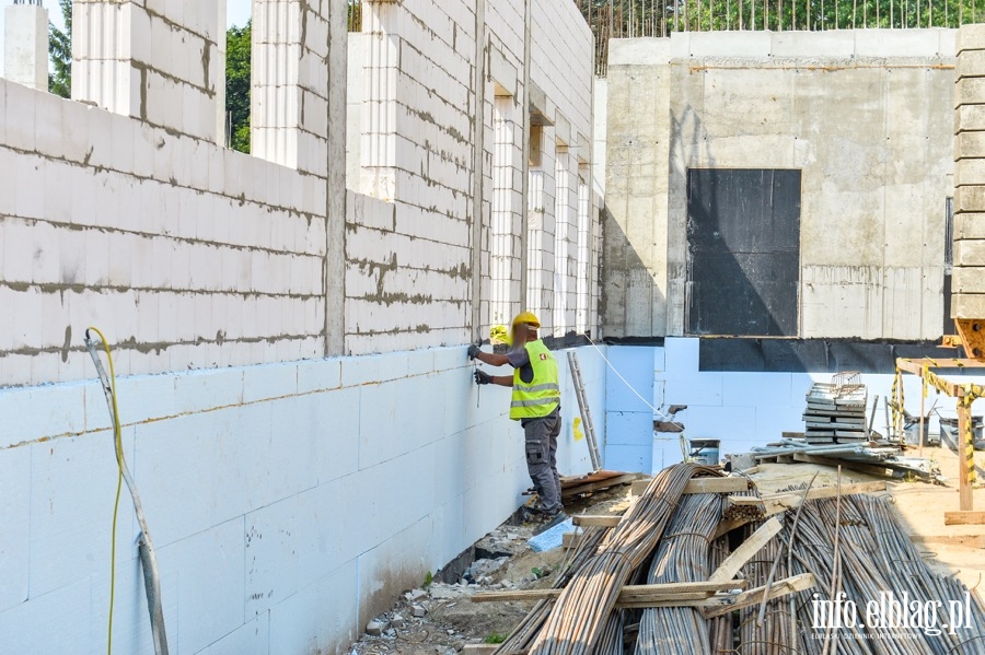 Budowa nowego oddziału przy Szpitalu Miejskim na ul.Komeńskiego, fot. 11