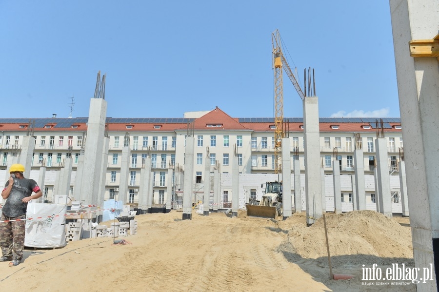 Budowa nowego oddziału przy Szpitalu Miejskim na ul.Komeńskiego, fot. 12