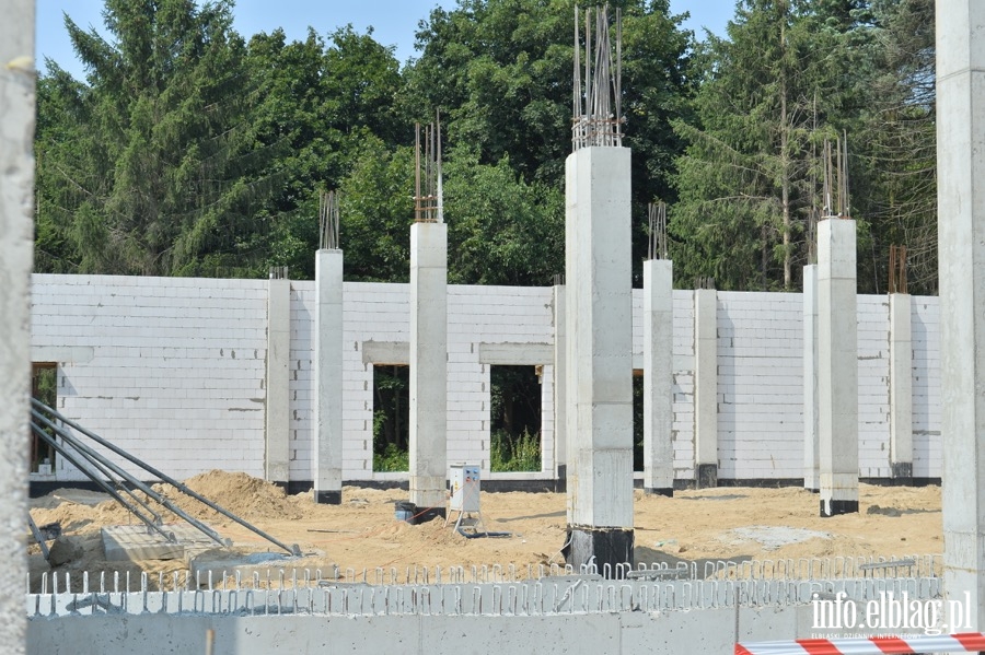 Budowa nowego oddziału przy Szpitalu Miejskim na ul.Komeńskiego, fot. 17