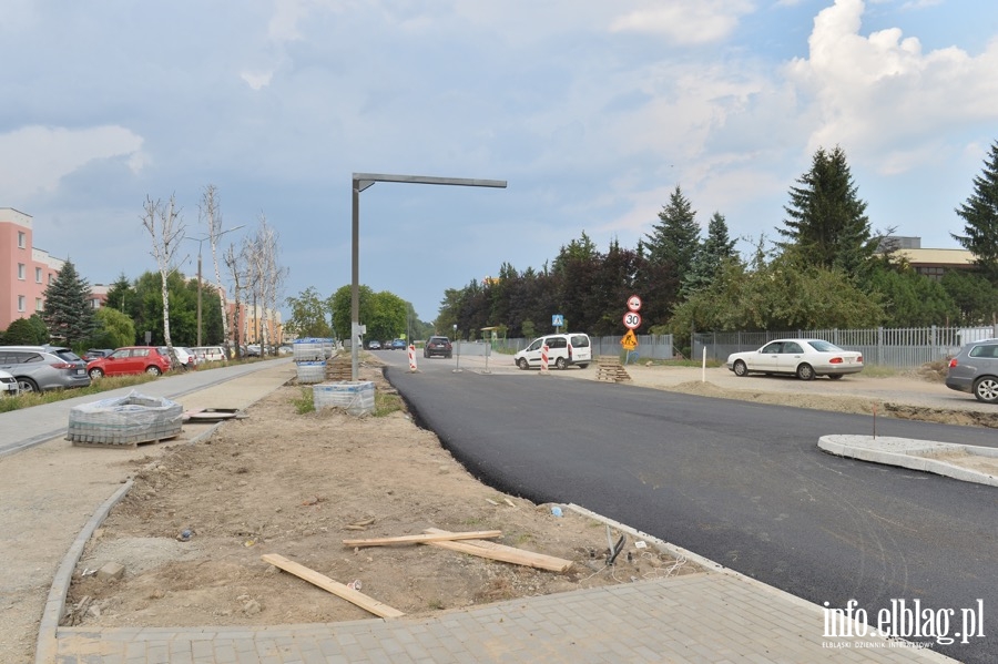 Budowa ronda u zbiegu ulic Krlewieckiej i Fromborskiej, fot. 10