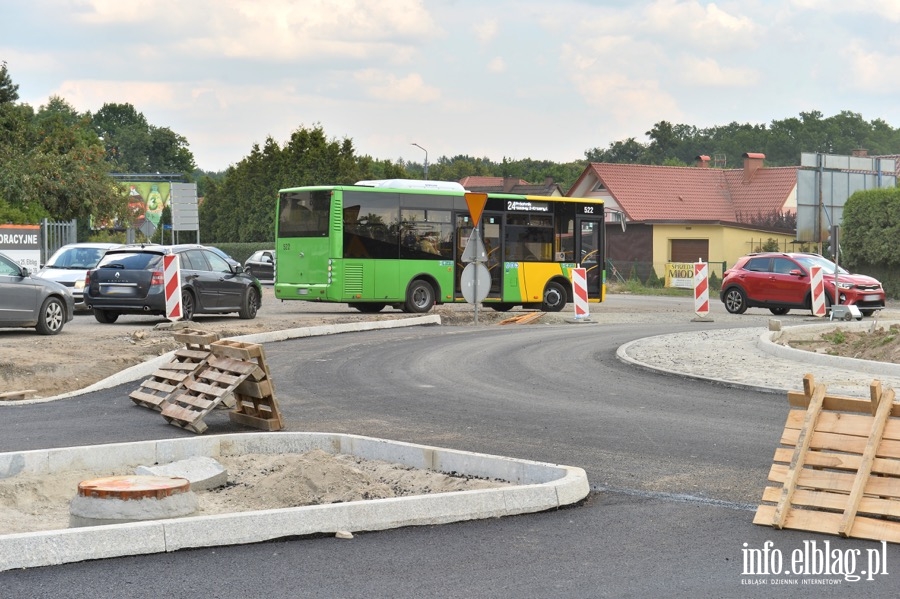 Budowa ronda u zbiegu ulic Krlewieckiej i Fromborskiej, fot. 11