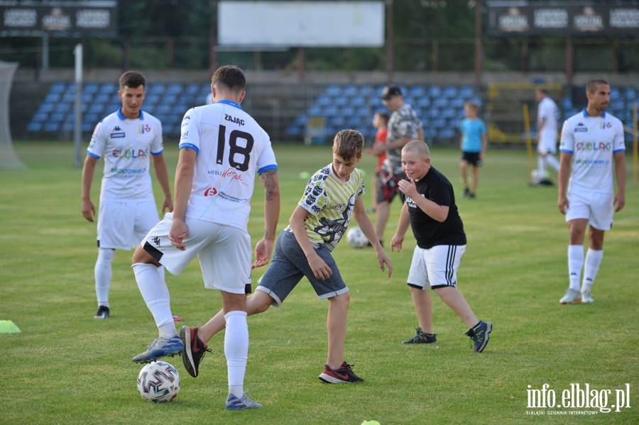 Prezentacja ZKS Olimpia Elblg , fot. 49