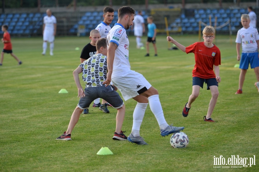 Prezentacja ZKS Olimpia Elblg , fot. 50