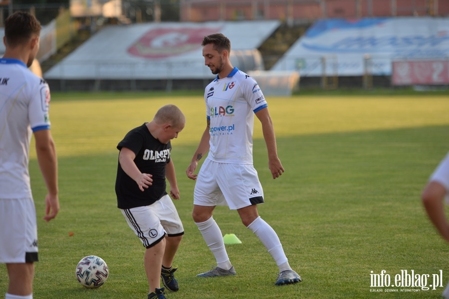 Prezentacja ZKS Olimpia Elblg , fot. 54