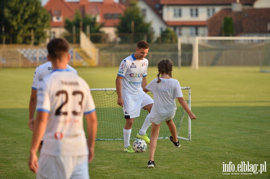 Prezentacja ZKS Olimpia Elblg , fot. 60