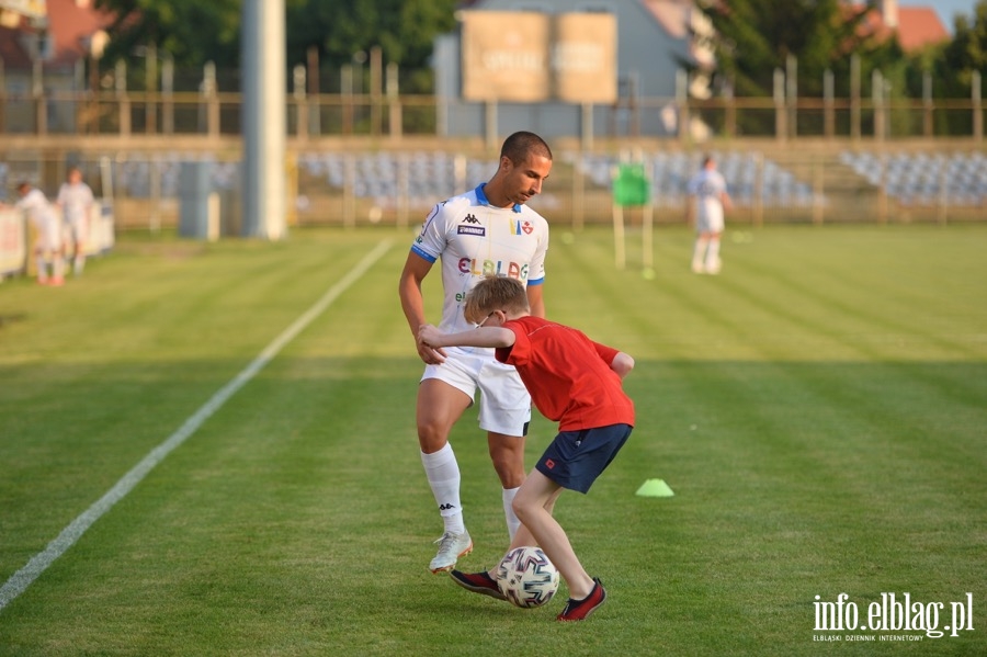 Prezentacja ZKS Olimpia Elblg , fot. 62