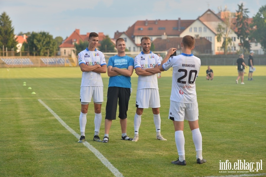 Prezentacja ZKS Olimpia Elblg , fot. 71